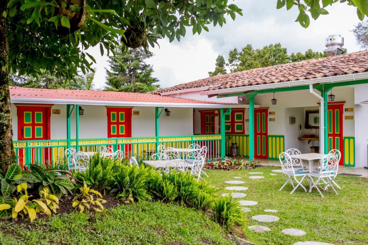 Hotel Mirador De Boquia Salento Exterior foto