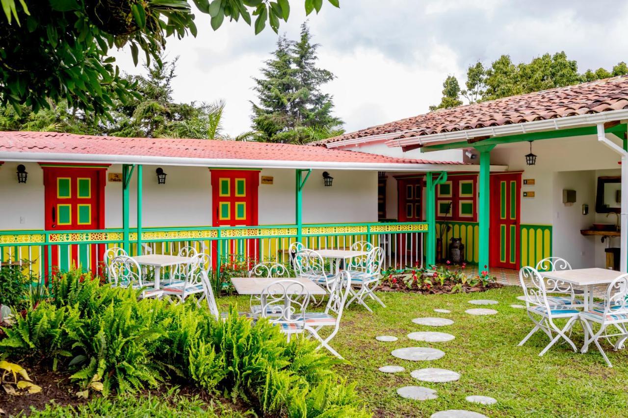 Hotel Mirador De Boquia Salento Exterior foto