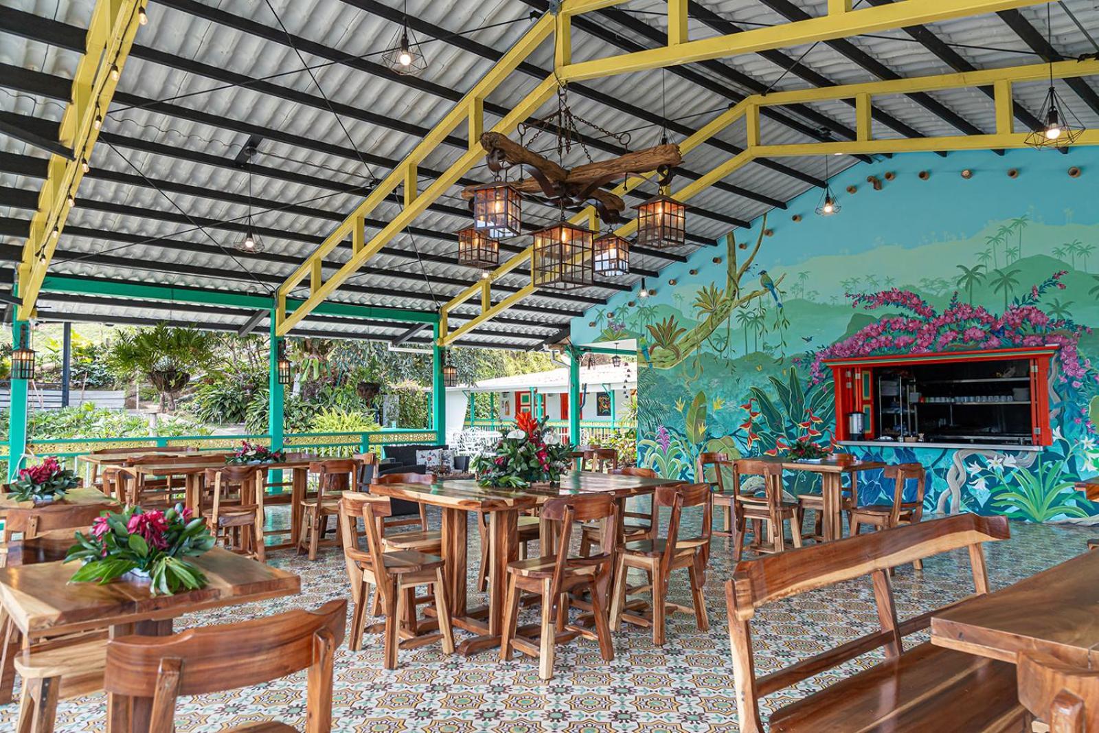 Hotel Mirador De Boquia Salento Exterior foto